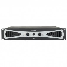 DAP HP-2100 - 2U 2 x 1000 W versterker - D4178