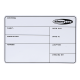 Showtec Flightcase Label - Showgear, magnetisch met 3M tape en markeerstift - D5132