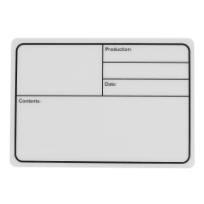 Showgear Flightcase Label - 177mm, 127mm - D5133