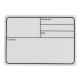 Showgear Flightcase Label - 177mm, 127mm - D5133