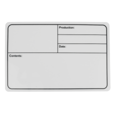 Showgear Flightcase Label - 290mm, 190mm - D5134