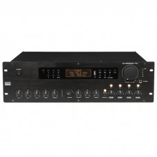 DAP ZA-9250VTU - 250W- 100V-versterker met zone-volumeregeling - D6155