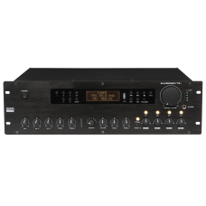 DAP ZA-9250VTU - 250W- 100V-versterker met zone-volumeregeling - D6155