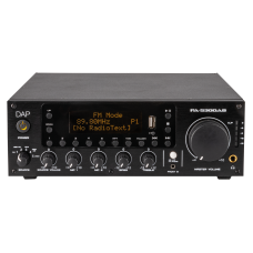 DAP PA-530DAB 3-kanaals 30 W 100 V Mengversterker - D6156