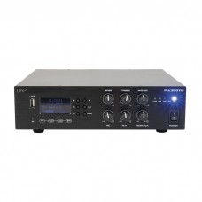 DAP PA-380TU 80 W 100 V Amplifier Bluetooth 5.0, USB, Microfoon (6.3 mm jack), AUX (RCA/tulp) en FM radio - D6170