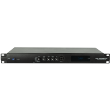 DAP PA-5500SA 1U Internet radio met 460W-versterker, BT 5.0, mic/line-in en USB-/MP3-/netwerkaudiospeler - D6176