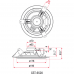 DAP CST-6506 - 6,5", 6W plafondluidspreker EN 54-24 - D6590