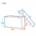 Showtec Case for 2x Phantom 25/50/6 - Value Line - D7010