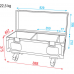 Showtec Case for 8x FX Shot & 4x Baseplate - Flightcase - D7025