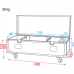 Showtec Case for 4x compact light sets - Flightcase - D7026
