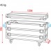 Showtec Case for 12x Sunstrip Active - Flightcase - D7039