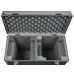 Showtec Case for 2 x Shark Spot / Wash / Zoom / Combi - Value Line Flightcase - D7048