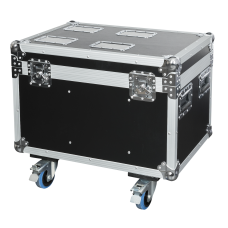 Showtec Case for 4 x Shark Spot / Wash / Zoom / Combi - Flightcase - D7049