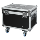 Showtec Case for 4 x Shark Spot / Wash / Zoom / Combi - Flightcase - D7049