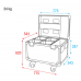 Showtec Case for 4 x Shark Beam FX - Flightcase - D7050