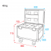 Showtec Case for 4 x Phantom 100 / 130 / 3R - Premium Line Flightcase - D7052