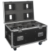 Showtec Case for 4 x Phantom 100 / 180 - Premium Line Flightcase - D7062