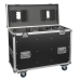Showtec Case for 2x Phantom 280 Hybrid - Flightcase - D7063