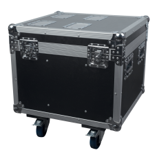 Showtec Case for 4x Shark Wash Zoom Two/Spot Two/Beam Flightcase - D7065