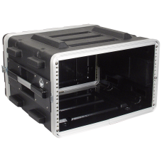 Showgear DoubleDoor Case - 6U, ABS - D7103