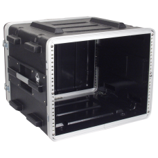 Showgear DoubleDoor Case - 8U, ABS - D7104