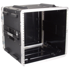 Showgear DoubleDoor Case - 10U, ABS - D7105