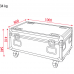 Showtec Case for 4x Helix 4000/S5000 - Premium Line - D7249