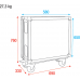 Infinity Case for Chimp 100 + Touchscreen - Premium Line - D7264