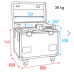 Infinity Case for 2pcs Furion B40 - Premium Line - D7268