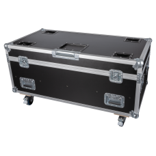 INFINITY Case for 2x Furion FX402 Bar Penn Elcom hardware en zwenkwielen met rem - D7282