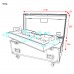 INFINITY Case for 2x Furion FX402 Bar Penn Elcom hardware en zwenkwielen met rem - D7282