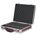 Showgear Case for 7 Microphones - Rood - D7304R