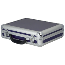 Showgear Case for 7 Microphones - Blauw - D7304U