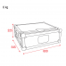 Showtec Case for LAMPY 20 - Flightcase - D7332