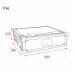 Showtec Case for LAMPY 40 - Flightcase - D7333