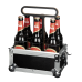 Showgear Case for Beer Bottles - Tot 6 flessen bier - D7350