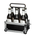 Showgear Case for Beer Bottles - Tot 6 flessen bier - D7350