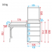 Showgear Drawercase 12HE + work surface - Ladecase 12 U + werkblad - D7383B