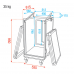 Showgear Combi Case - Combicase 16+12U - D7386B