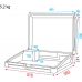 Showtec Case for Showmaster24 & SC-24 - Flightcase - D7401