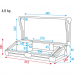 Showtec Case for Scanmaster series - Flightcase - D7403