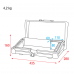 Showtec Case for ColorCue 2 - Flightcase - D7406