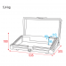 Showtec Case for ColorCue 3 - Flightcase - D7407