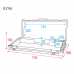 Showtec Case for ColorCue 4 - Flightcase - D7408