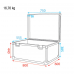 Showgear Stack Case 4 - Flightcase - D7423B