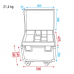 Showgear Rigging Case with insert - Montagecase met inzetstuk - D7470B