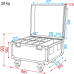 Showtec Case for 8 x Compact Par 7 - Flightcase - D7475