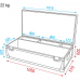 Showtec Case for Octostrip set - Voor 8 Octostrips, regelaar + kabels - D7486B