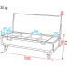 Showtec Case for 8x Spectral spot - Flightcase - D7498B