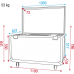 Showtec Case for 8x Sunstrip Active - Flightcase - D7510